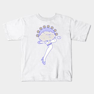 love in space Kids T-Shirt